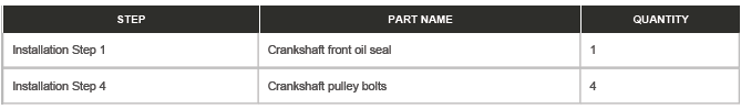 Crankshaft Pulley - Ingenium I4 2.0l Petrol